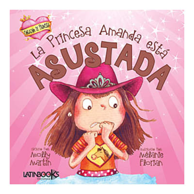 Corazón de princesa - La princesa Amanda está asustada1