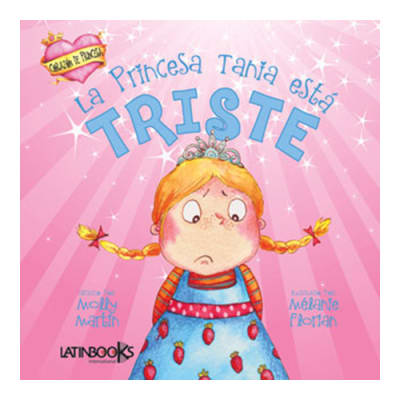 Corazón de princesa - La princesa Tania está triste1