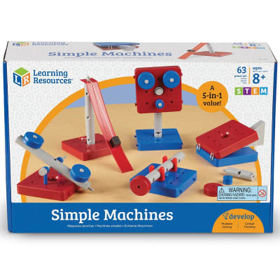 Set máquinas simples 63pz