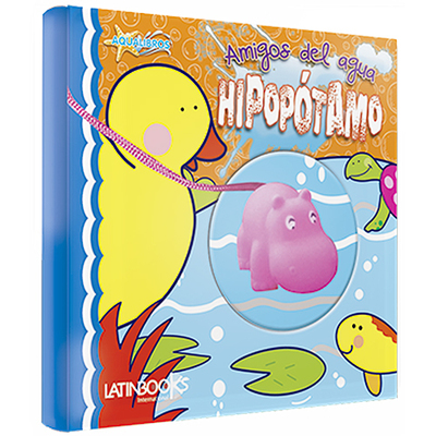 Amigos del agua - Hipopótamo1