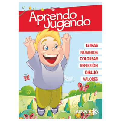 Aprendo jugando - Tapa roja1