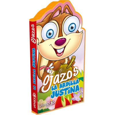 Ojazos - La ardilla Justina1