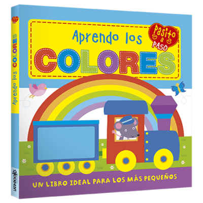 Pasito a paso - Aprendo los colores1