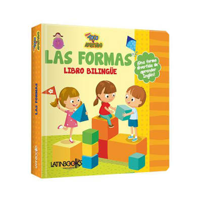 Toco y aprendo - Las formas, libro bilingüe1