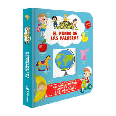 Pequeños exploradores - El mundo de las palabras1