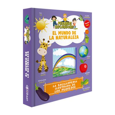 Pequeños exploradores - El mundo de la naturaleza1