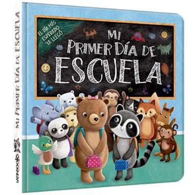 Luna azul / Serie creciendo - Mi primer día de la escuela1