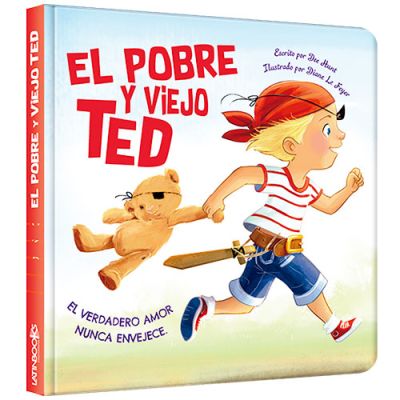 Luna azul / Serie creciendo - El pobre y viejo Ted1