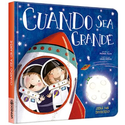 Luna azul / Serie creciendo - Cuando sea grande1
