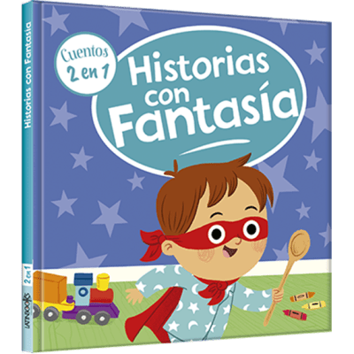 Cuentos 2 en 1 - Historias con fantasía1