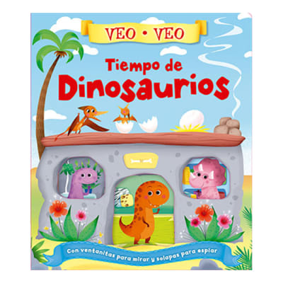 Veo veo - Tiempo de dinosaurios1