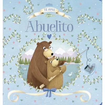 Luna azul / Serie abrazos - Te amo abuelito1