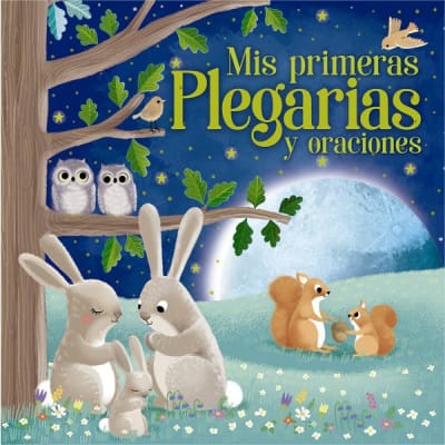 Luna azul / Serie alma - Mis primeras plegarias y oraciones1