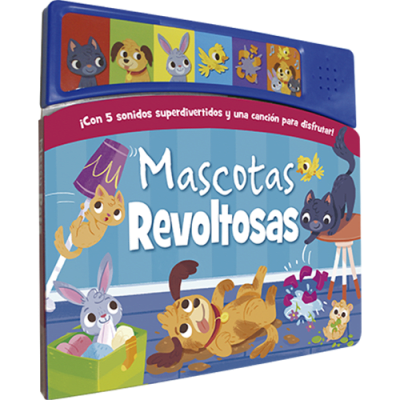 Sonidos alegres - Mascotas revoltosas1