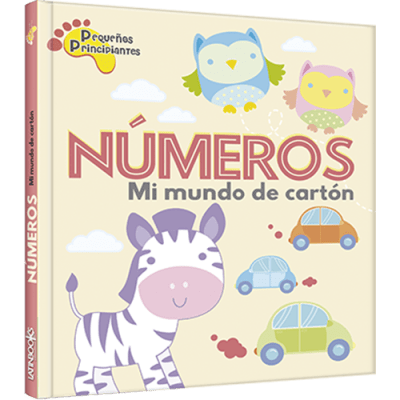 Mi mundo de cartón - Números1