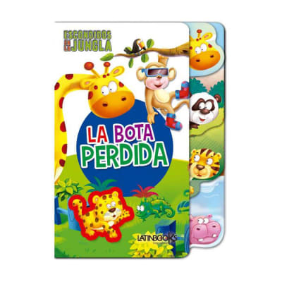 Escondidos en la jungla - La bota perdida1