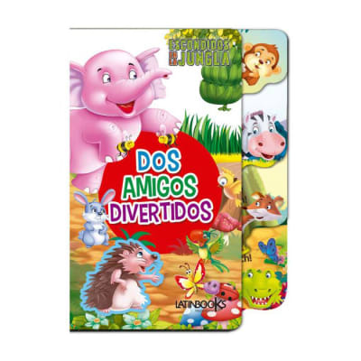 Escondidos en la jungla - Dos amigos divertidos1