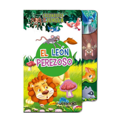 Escondidos en la jungla - El león perezoso1