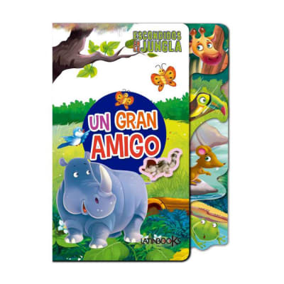 Escondidos en la jungla - Un gran amigo1