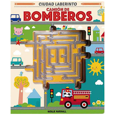 Cuidad laberinto - Camión de bomberos1