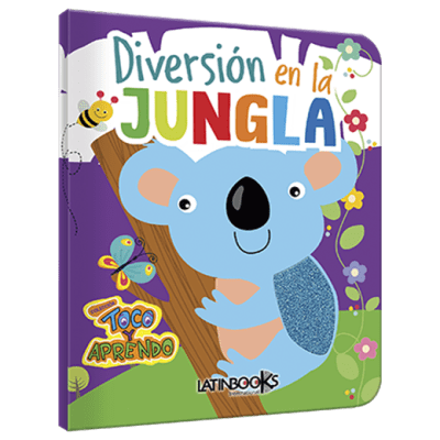 Toco y aprendo diversión - Diversión en la jungla1