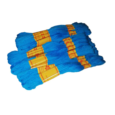 Pack 24 hilos de bordar calipso 8mts1
