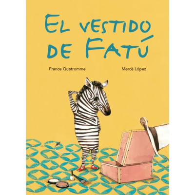 Libros álbum - El vestido de Fatú1