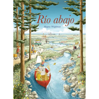 Libros álbum - Río abajo1