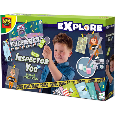 Juego inspector You - resuelve cinco crímenes1
