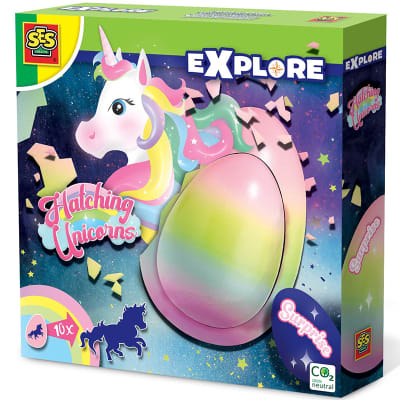 Eclosión huevo de unicornio