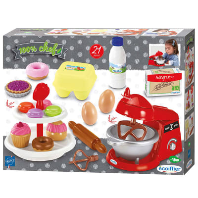 100% Chef - Juego pastelería 21pz1