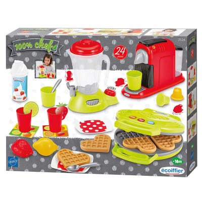 100% Chef - Set electrodomésticos de cocina 24pz