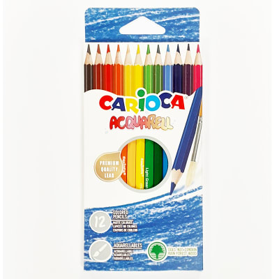 Lápices Acquarell 12 colores1