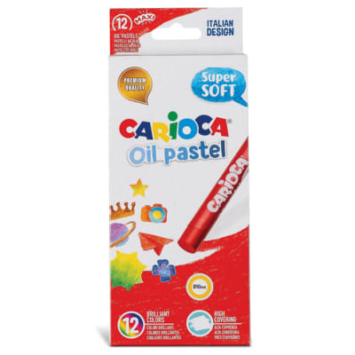 Lápices Oil pastel 12 colores