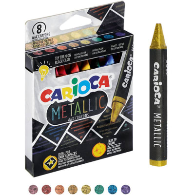 Crayones Metallic 8 colores1