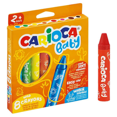 Crayones Baby 8 colores