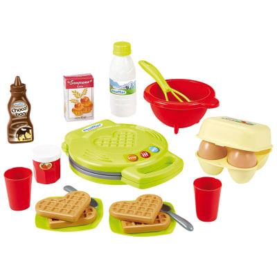 100% Chef - Plancha de waffles con accesorios 22pz1