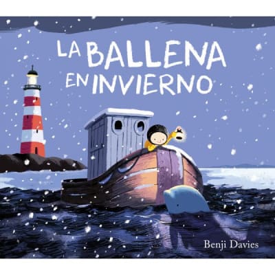 Libros álbum - La ballena en invierno1