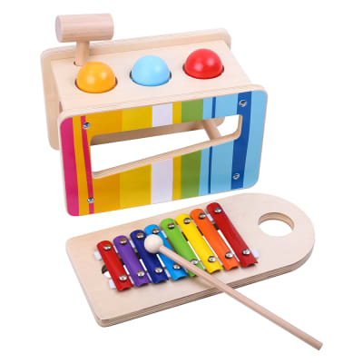 Golpea el xilófono Tooky Toy1