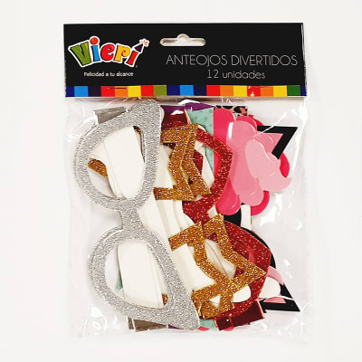 Set lentes divertidos