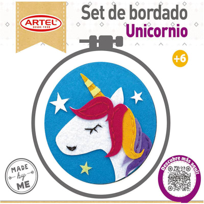 Artel Set de bordado Unicornio1