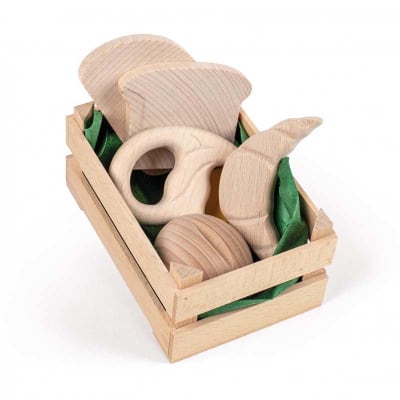 Surtido de panes madera natural 6pz, formato pequeño1