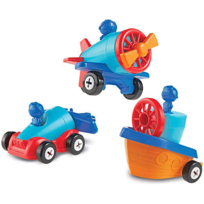 Stem construye tu auto, bote o avión1