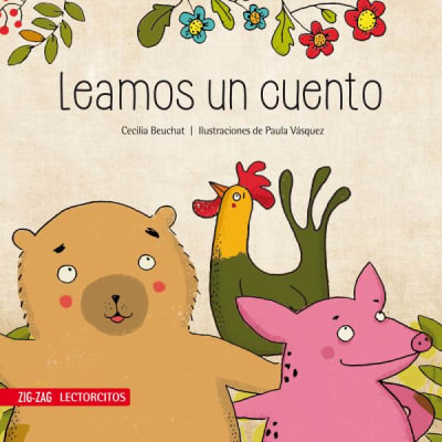 Lectorcitos rojo - Leamos un cuento1