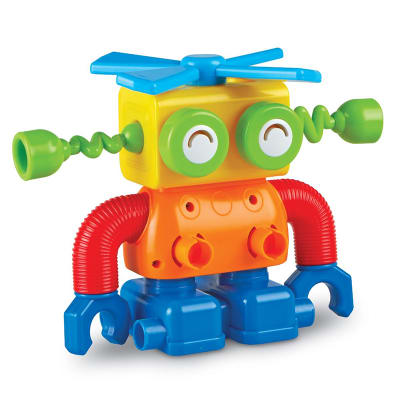 Fábrica de robot 1-2-3 Build It!1