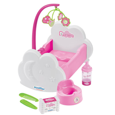 Nursery - Cuna mecedora con 6 accesorios1