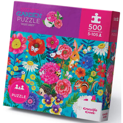 Puzle 500pz, El jardín secreto1