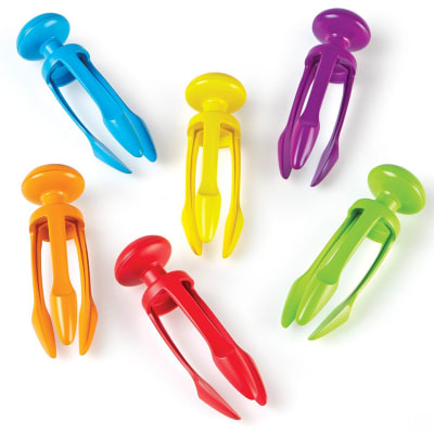 Pinzas tri-grip jumbo pote 6 un1