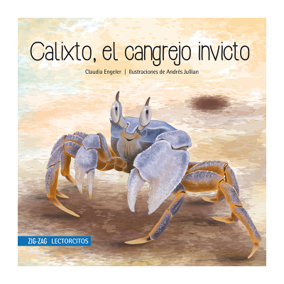 Lectorcitos azul - Calixto, el cangrejo invicto1