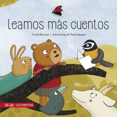 Lectorcitos rojo - Leamos más cuentos1